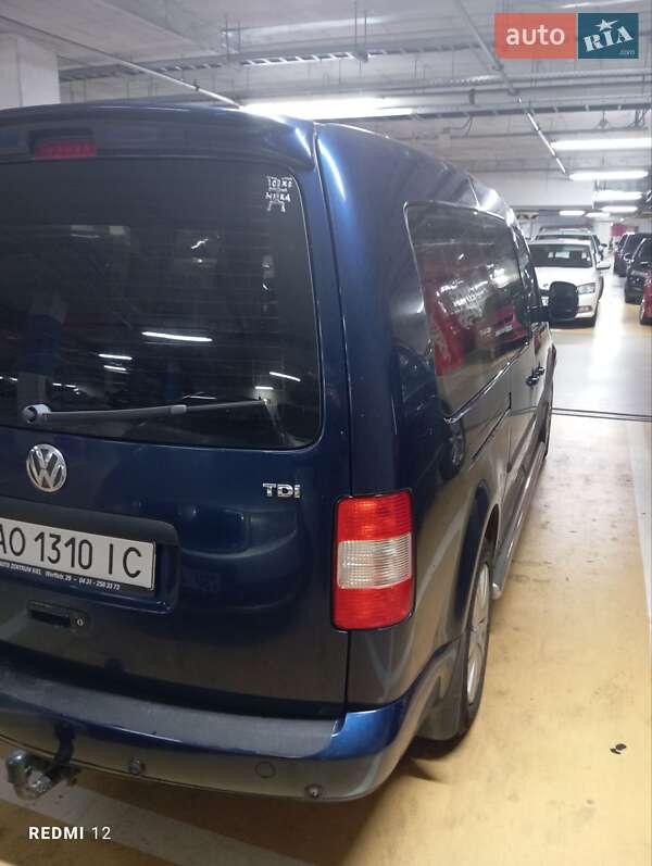 Минивэн Volkswagen Caddy 2009 в Виноградове