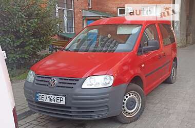 Минивэн Volkswagen Caddy 2006 в Черновцах