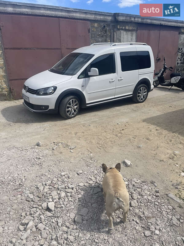 Минивэн Volkswagen Caddy 2013 в Одессе