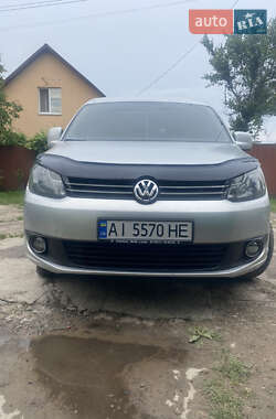 Volkswagen Caddy 2012