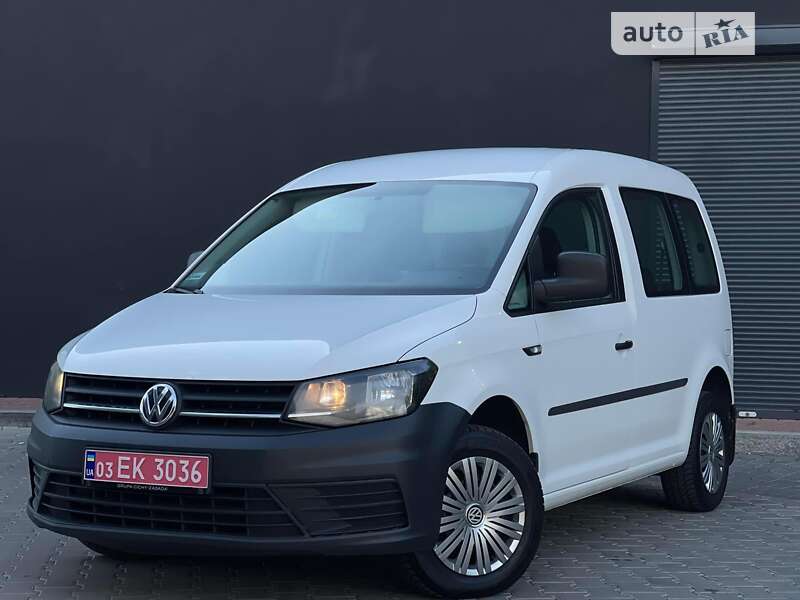 Volkswagen Caddy 2015