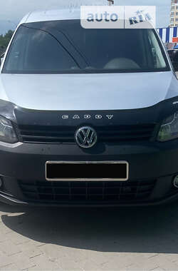 Грузовой фургон Volkswagen Caddy 2012 в Умани