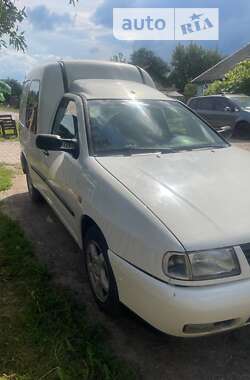 Мінівен Volkswagen Caddy 2002 в Овручі