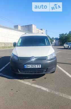 Вантажний фургон Volkswagen Caddy 2013 в Одесі