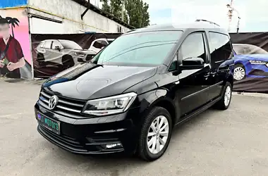 Volkswagen Caddy 2016