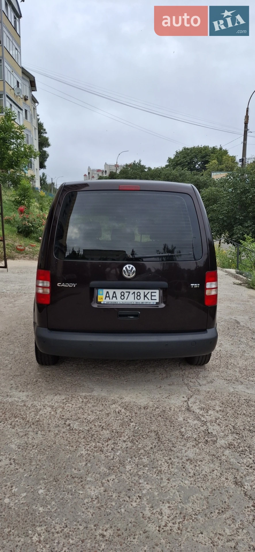 2010 Volkswagen Caddy - мініатюра 9