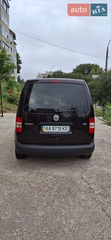 Минивэн Volkswagen Caddy 2010 в Киеве