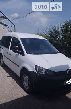 Минивэн Volkswagen Caddy 2011 в Волочиске