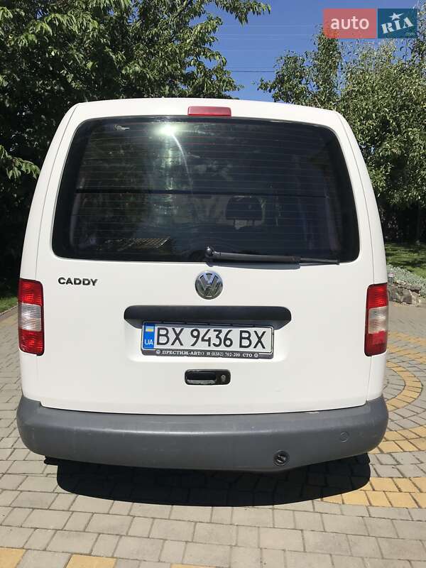 Минивэн Volkswagen Caddy 2005 в Хмельницком