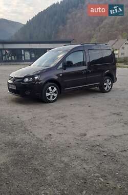 Volkswagen Caddy 2012