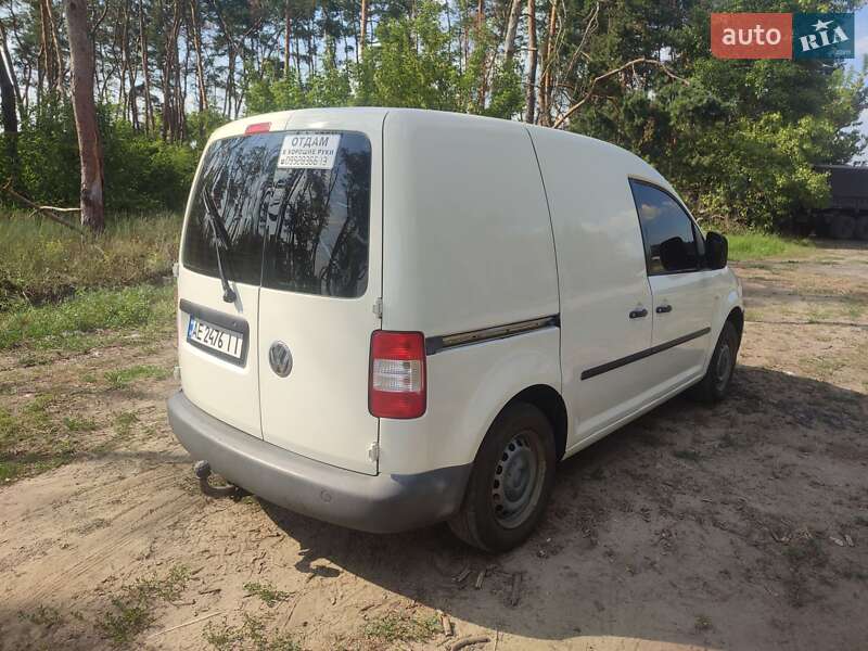 Минивэн Volkswagen Caddy 2004 в Чугуеве