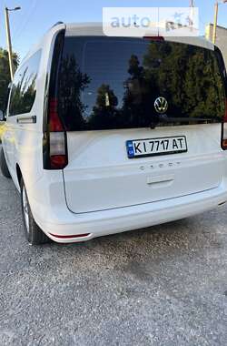 Минивэн Volkswagen Caddy 2023 в Киеве