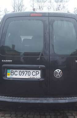 Минивэн Volkswagen Caddy 2007 в Рава-Русской