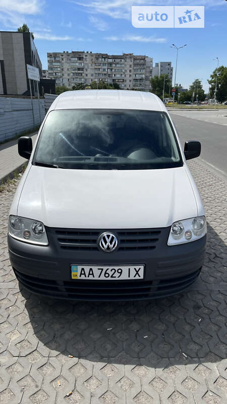 Мінівен Volkswagen Caddy 2008 в Києві