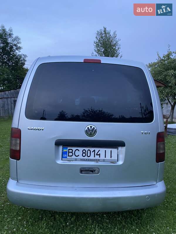Минивэн Volkswagen Caddy 2006 в Бориславе фото 2 Минивэн Volkswagen Caddy 2006 в Бориславе