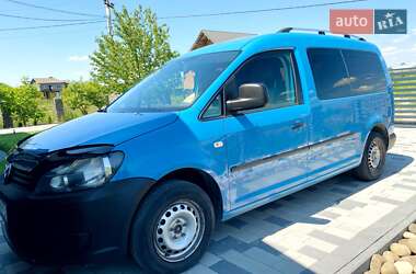 Volkswagen Caddy 2011