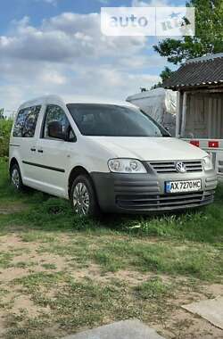 Мінівен Volkswagen Caddy 2007 в Харкові