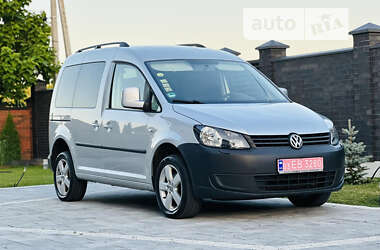 Volkswagen Caddy 2014