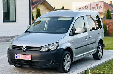 Минивэн Volkswagen Caddy 2014 в Луцке