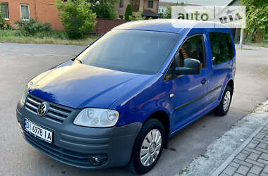 Минивэн Volkswagen Caddy 2008 в Шостке