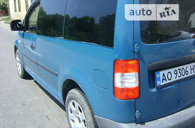 Минивэн Volkswagen Caddy 2004 в Ужгороде