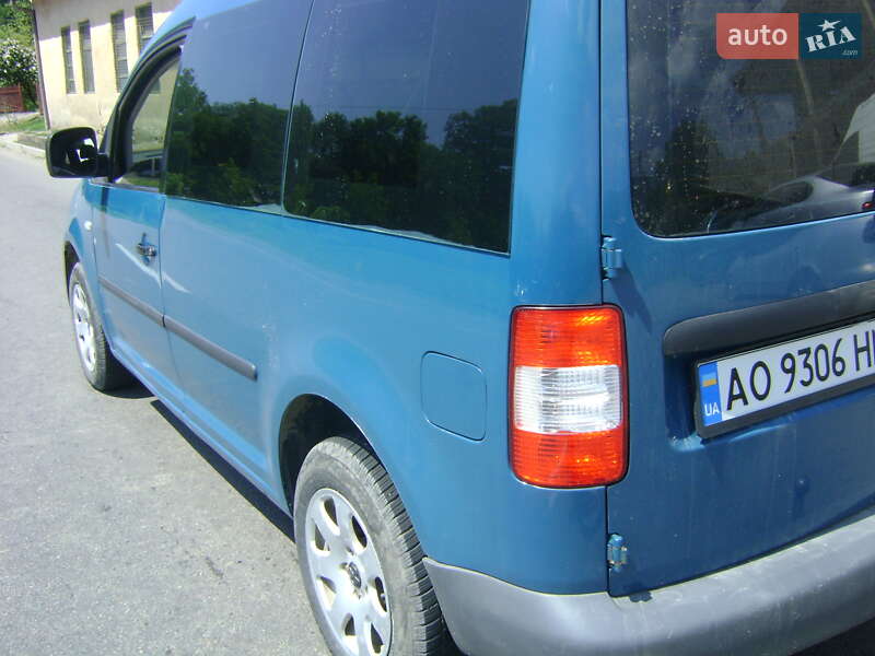 Volkswagen Caddy 2004