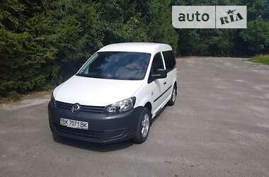 Минивэн Volkswagen Caddy 2012 в Березному