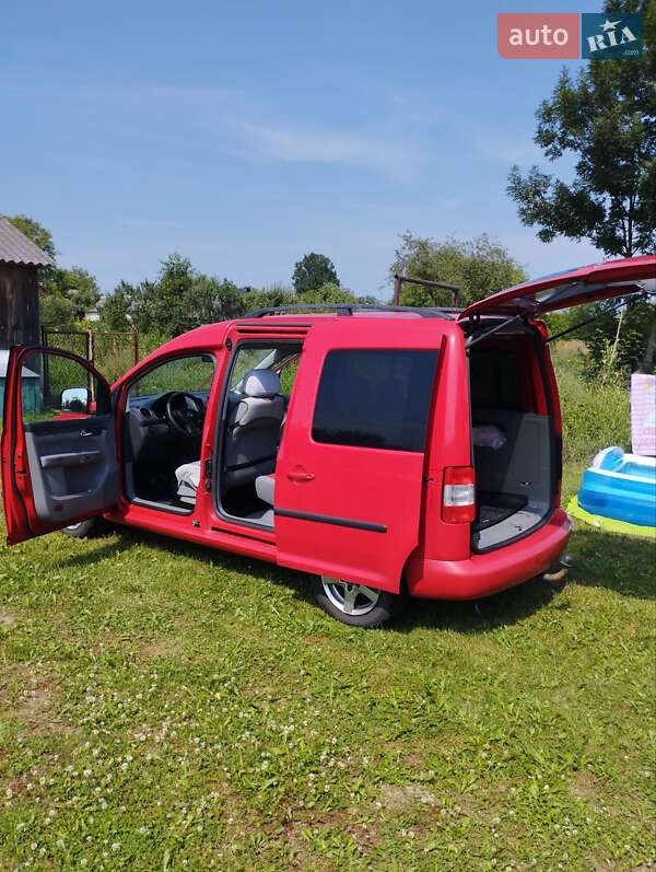 Мінівен Volkswagen Caddy 2009 в Львові