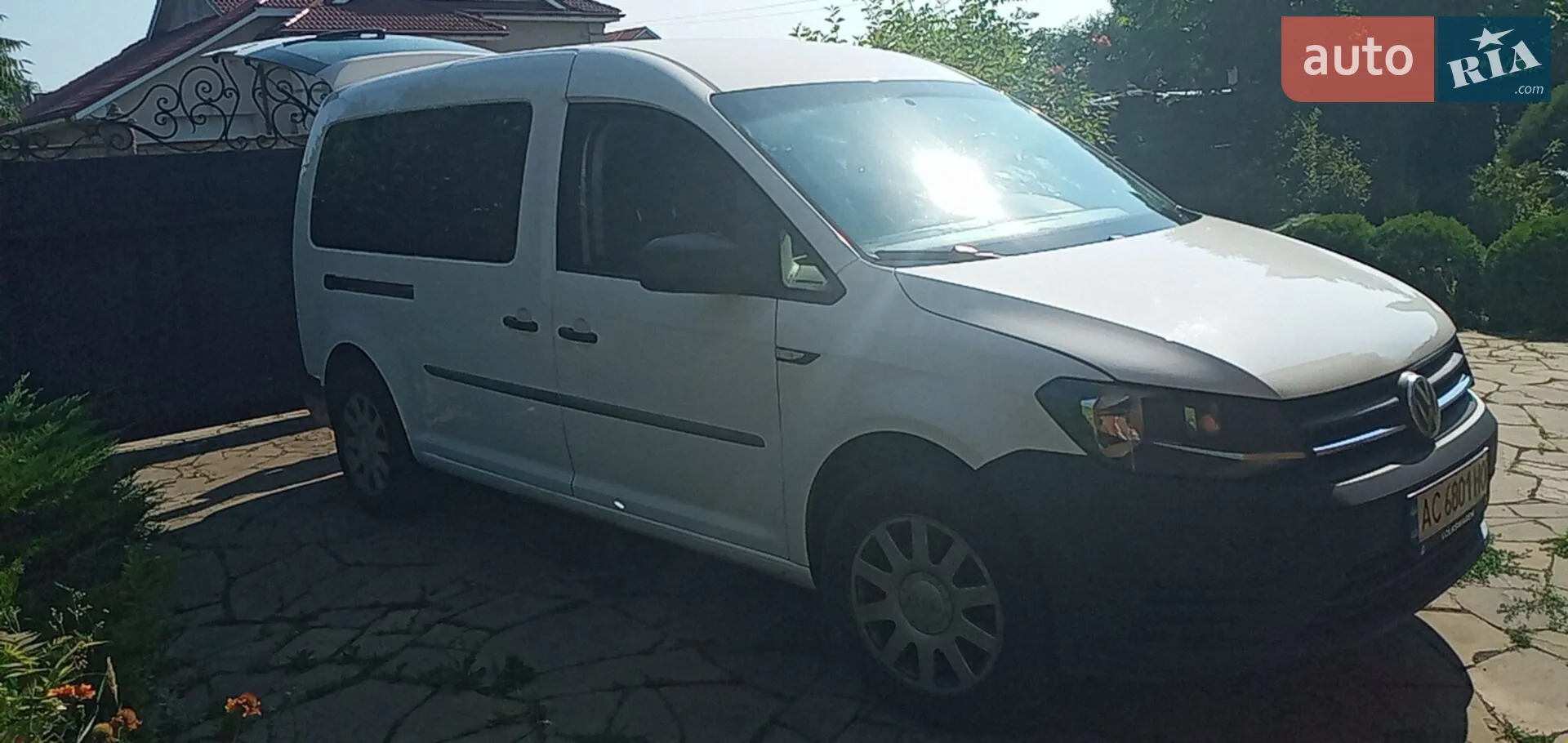 2017 Volkswagen Caddy - мініатюра 3