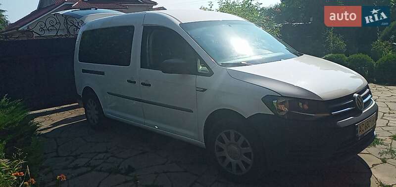 Минивэн Volkswagen Caddy 2017 в Луцке