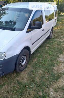 Мінівен Volkswagen Caddy 2010 в Умані