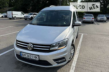 Volkswagen Caddy 2015