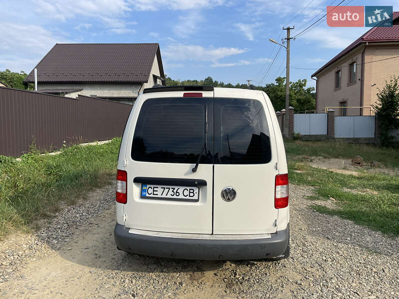 Минивэн Volkswagen Caddy 2007 в Сторожинце