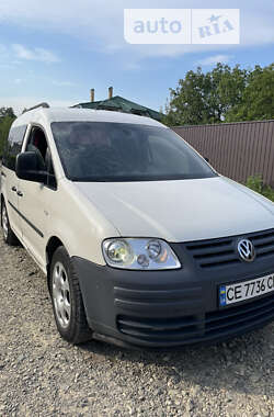 Мінівен Volkswagen Caddy 2007 в Сторожинці