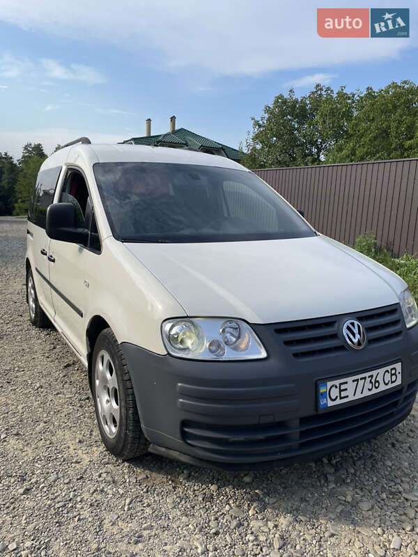 Volkswagen Caddy 2007