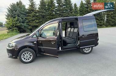 Минивэн Volkswagen Caddy 2011 в 