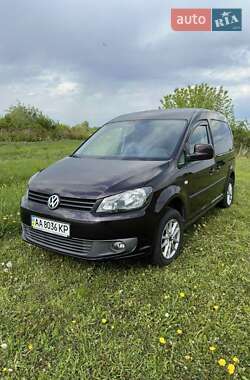 Volkswagen Caddy 2011