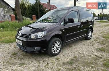 Минивэн Volkswagen Caddy 2011 в 