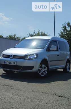 Мінівен Volkswagen Caddy 2011 в Коломиї