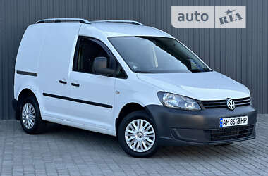 Вантажний фургон Volkswagen Caddy 2013 в Сарнах