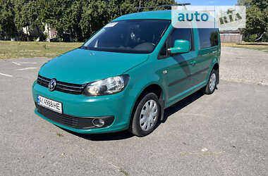 Минивэн Volkswagen Caddy 2012 в Киеве