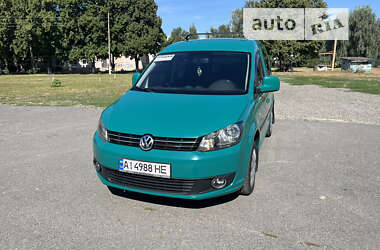 Минивэн Volkswagen Caddy 2012 в Киеве