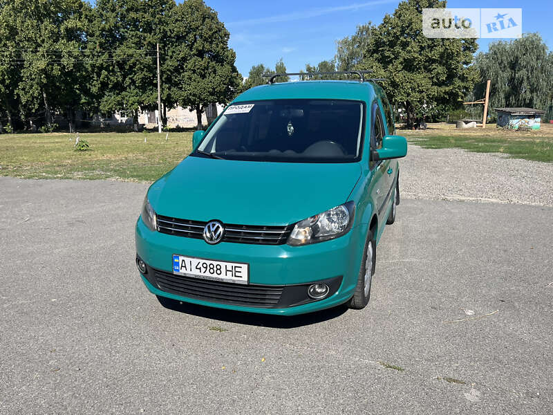 Минивэн Volkswagen Caddy 2012 в Киеве