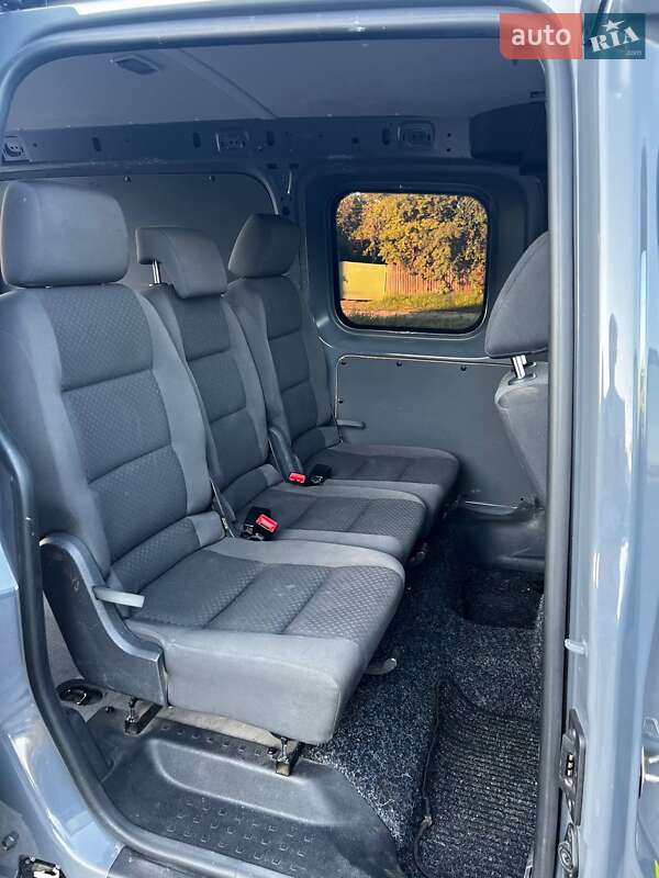 Минивэн Volkswagen Caddy 2016 в Бердичеве