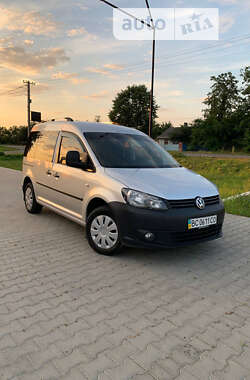 Минивэн Volkswagen Caddy 2011 в Львове