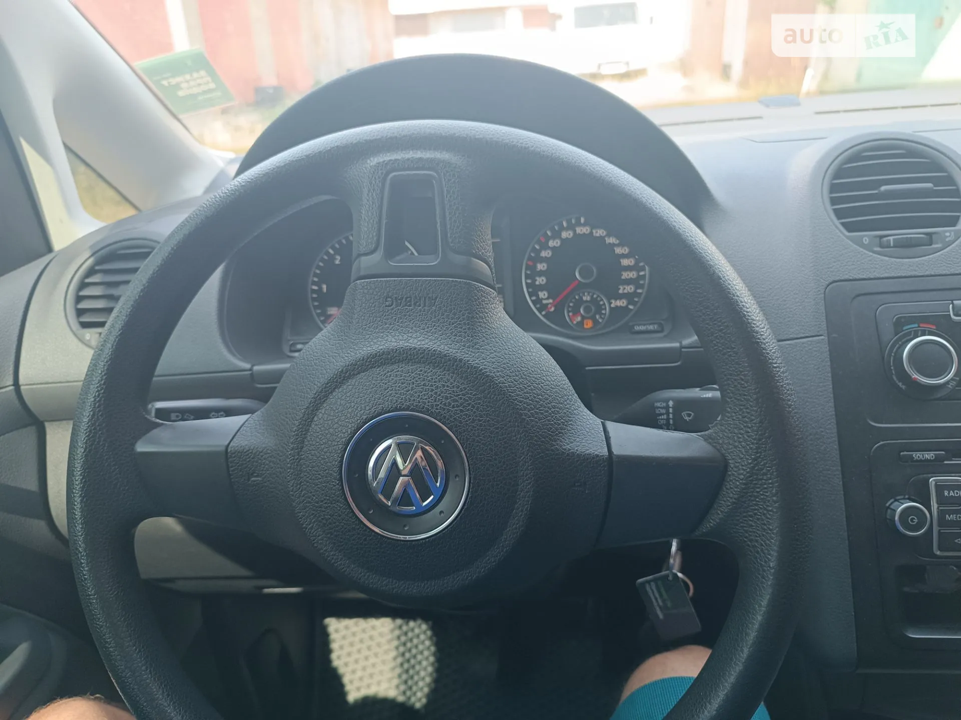 2014 Volkswagen Caddy - мініатюра 2