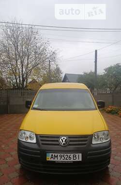 Мінівен Volkswagen Caddy 2005 в Бердичеві