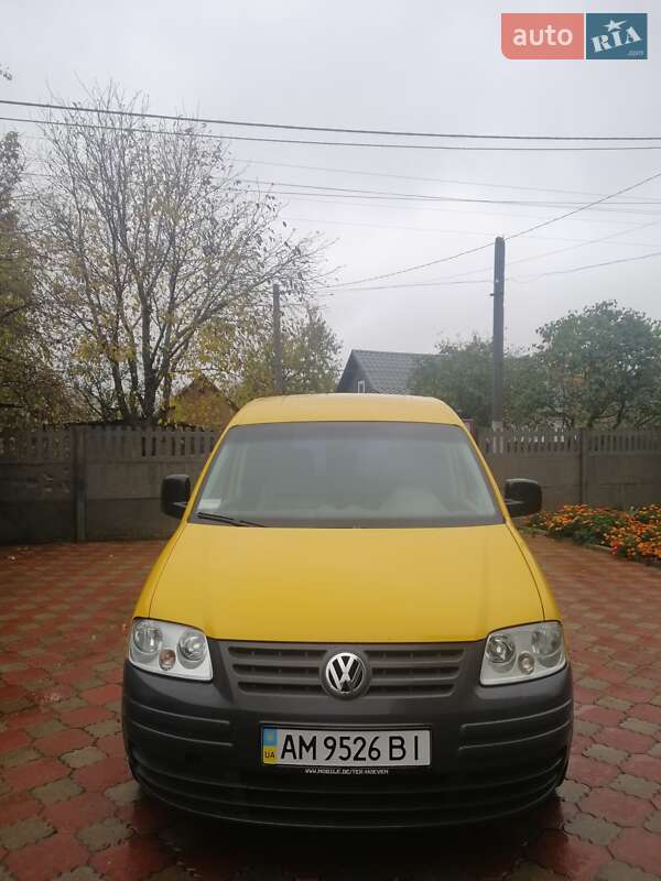 Volkswagen Caddy 2005