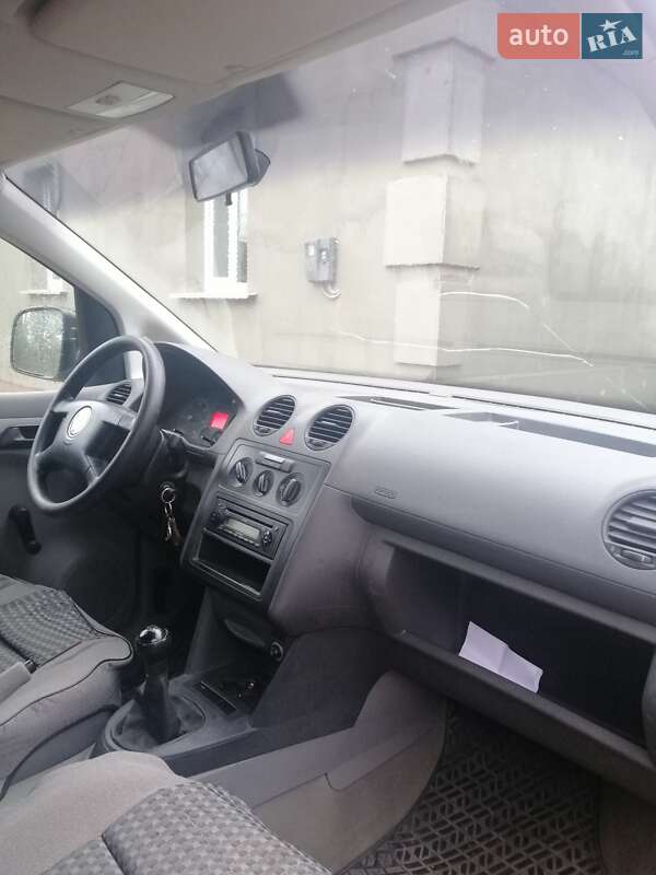 Мінівен Volkswagen Caddy 2005 в Бердичеві