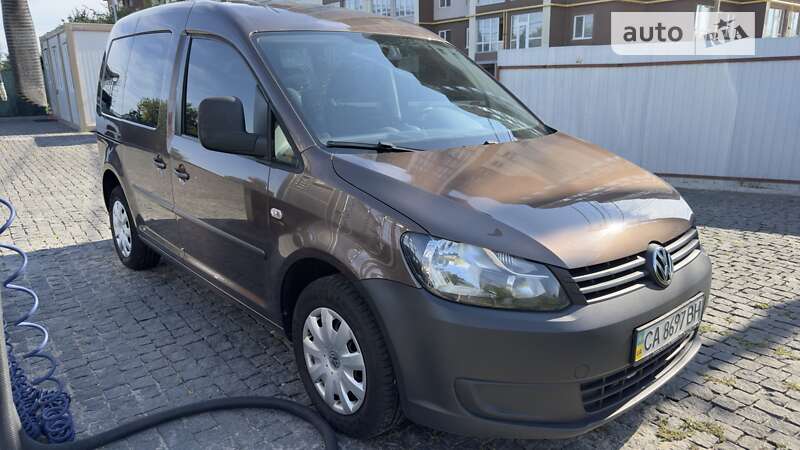 Volkswagen Caddy 2012